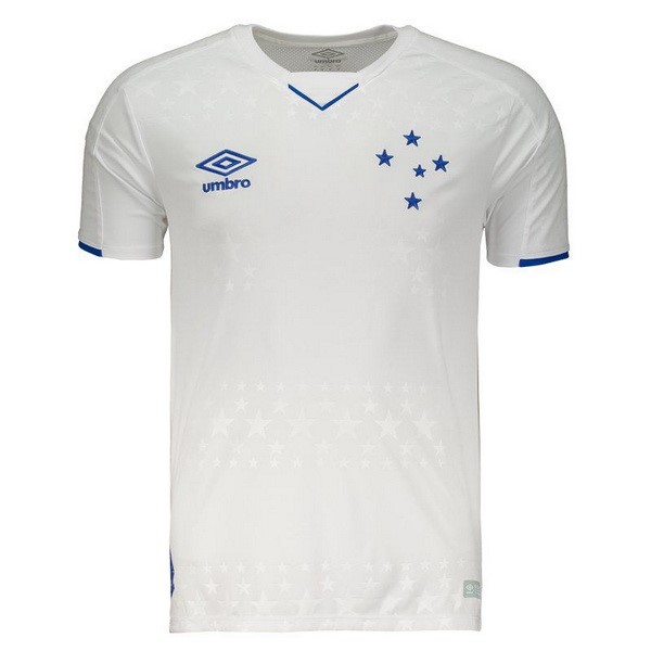 Maillot Football Cruzeiro EC Exterieur 2019-20 Blanc